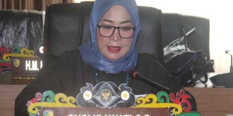FOTO: MATAKALTENG - Anggota DPRD Kota Palangka Raya, Susi Idawati.