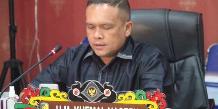 FOTO: MATAKALTENG - Anggota Komisi B DPRD Kota Palangka Raya, Khemal Nasery.