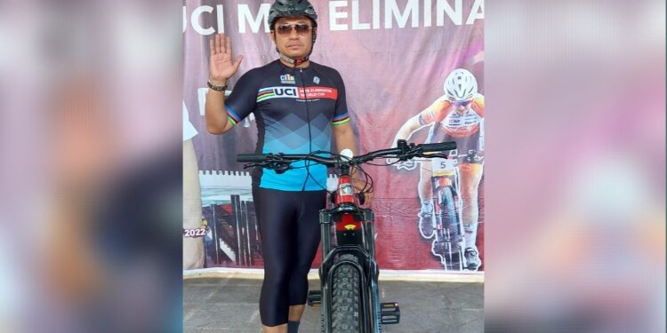 FOTO: VI/MATAKALTENG - Ketua Harian ISSI Kalteng, Rahmat Nasution Hamka.