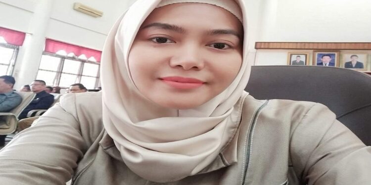 FOTO: MATAKALTENG - Anggota DPRD Kabupaten Barsel, Putri Siti Rochmawati.