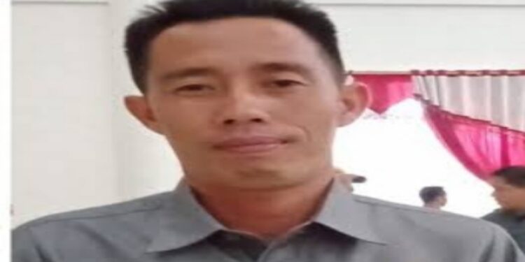 FOTO: MATAKALTENG - Ketua Komisi I DPRD Kabupaten Barsel, Jarliansyah.