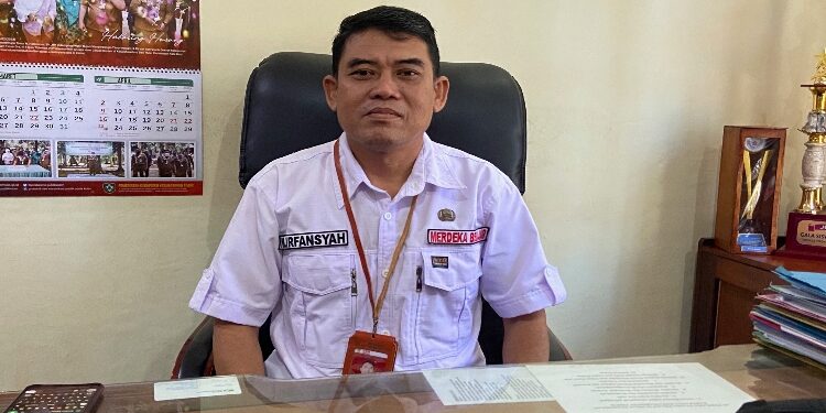 FOTO: MATAKALTENG - Plt Kepala Disdik Kotim, M Irfansyah.