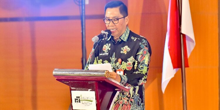 Kepala Bappedalitbang Kalteng, Leonard S. Ampung.