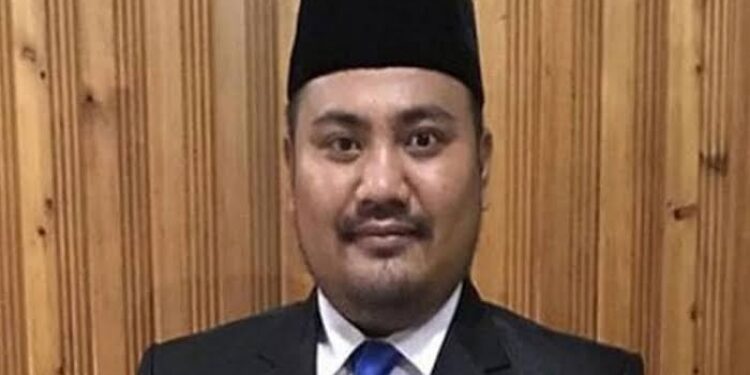 Anggota DPRD Palangka Raya, Noorkhalis Ridha.
