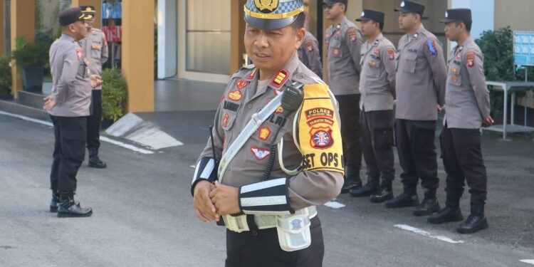 FOTO: RZL/MATAKALTENG - Kasat Lantas Polresta Palangka Raya, AKP Salahiddin.