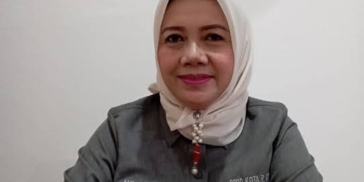 Anggota DPRD Palangka Raya, Norhaini.