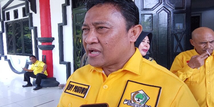 Ketua DPD Partai Golkar Pulang Pisau, H Edy Pratowo.