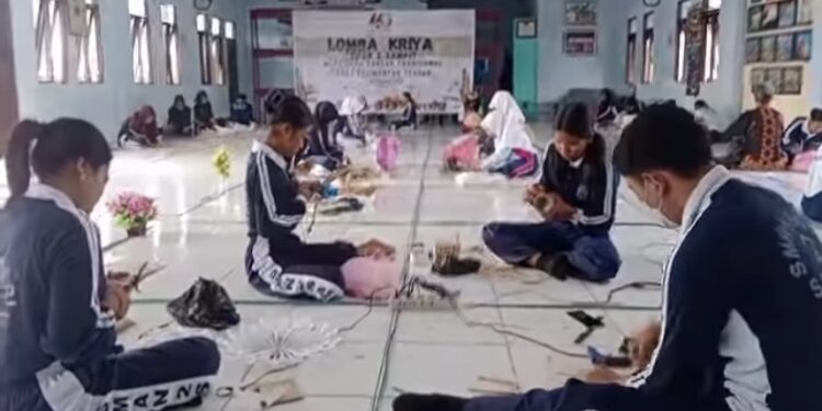 FOTO: IST/MATA KALTENG - Gelar Karya p5 di SMAN 2 Sampit belum lama ini.