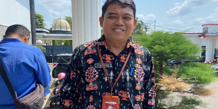 Kadisdik Kotim, M Irfansyah.