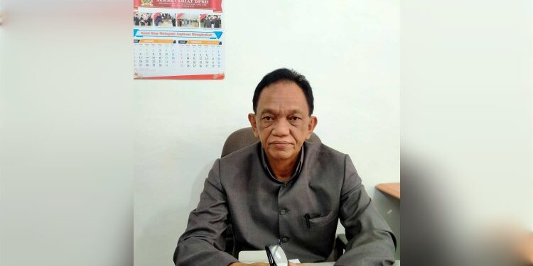 FOTO: MATAKALTENG - Anggira DPRD Kabupaten Barsel, H Raden Sudarto.