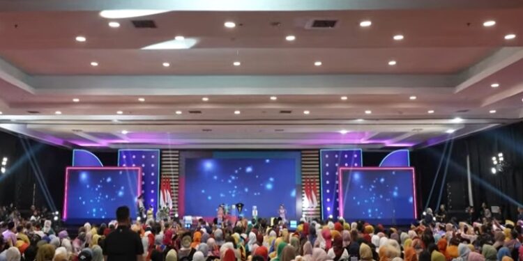 FOTO: IST/MATA KALTENG - Apresiasi Bunda PAUD Nasional 2023.