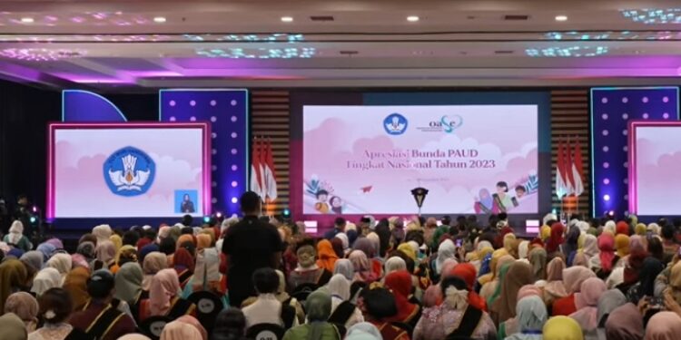 FOTO: IST/MATA KALTENG - Apresiasi Bunda PAUD Nasional 2023.