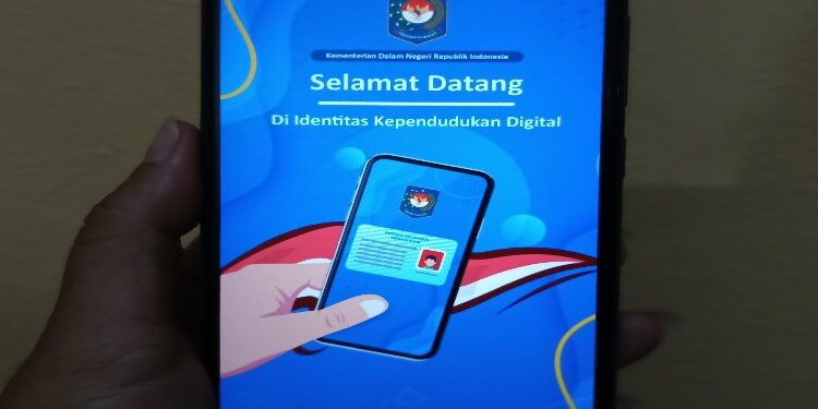 FOTO: MATAKALTENG - Tampilan IKD di Smartphone.