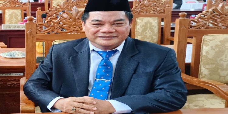 FOTO: MATAKALTENG - Anggota DPRD Kabupaten Gumas Untung Jaya Bangas.