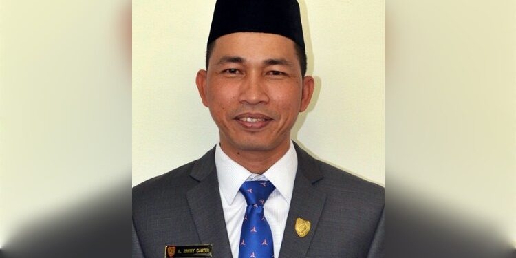 FOTO: MATAKALTENG - Wakil Ketua II DPRD Kalteng, Jimmy Carter.