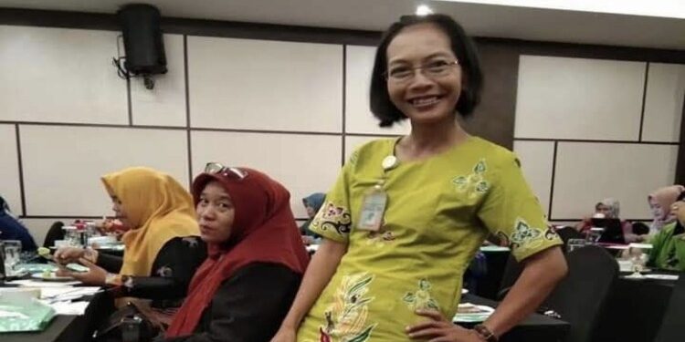 FOTO: MATAKALTENG - Anggota Satgas PPA Kalteng, Widya Kumala.