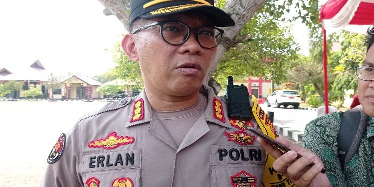 FOTO: RZL/MATAKALTENG - Kabid Humas Polda Kalteng, Kombes Pol Erlan Munaji.