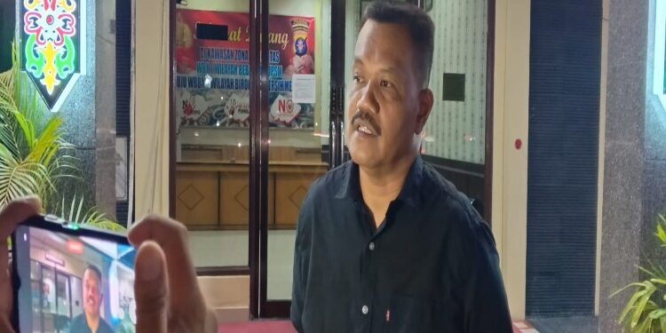 FOTO: RZL/MATAKALTENG - Wakapolsek Pahandut, AKP Suharno.