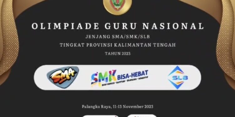 FOTO: IST/MATA KALTENG - OGN Tingkat Provinsi Kalteng.