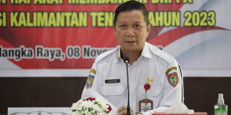 FOTO: MATAKALTENG - Sahli Gubernur Kalteng Bidang KSDM, Suhaemi.