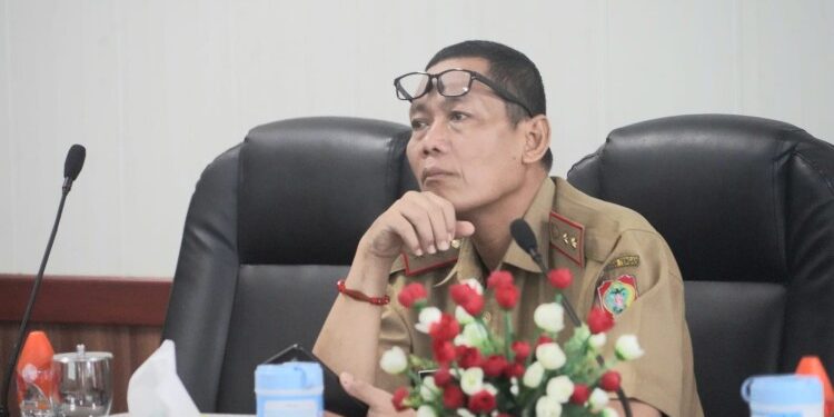 FOTO: MATAKALTENG - Staf Ahli Gubernur Bidang Ekonomi, Keuangan dan Pembangunan Provinsi Kalteng, Yuas Elko.