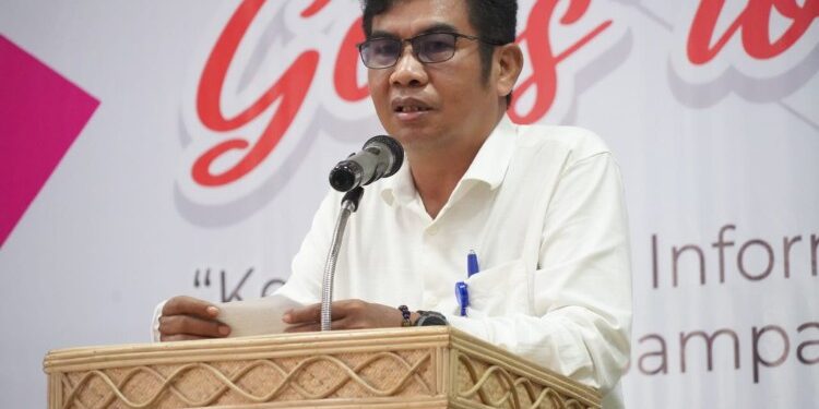 FOTO: MATAKALTENG - Kepala Diskominfosantik Provinsi Kalteng, Agus Siswadi.