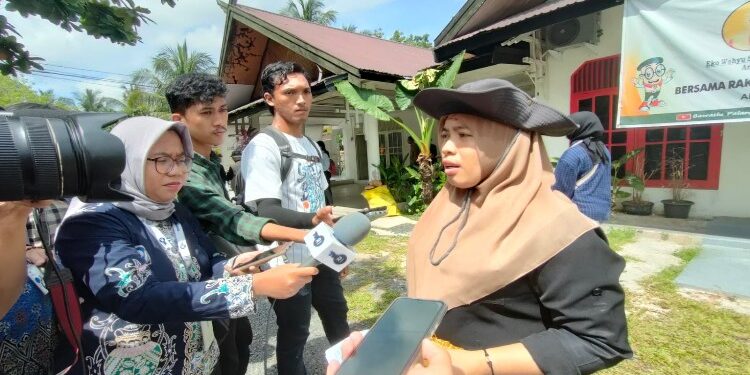 FOTO: RZL/MATAKALTENG - Ketua Bawaslu Palangka Raya, Endrawati.