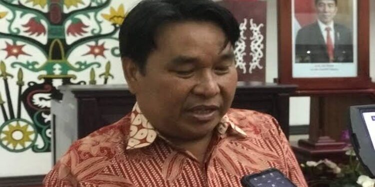Wakil Ketua I Komisi B DPRD Kota Palangka Raya, Dudie B Sidau.