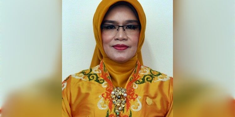 FOTO: MATAKALTENG - Anggota Komisi III DPRD Kalteng, Sri Neni Trianawati.