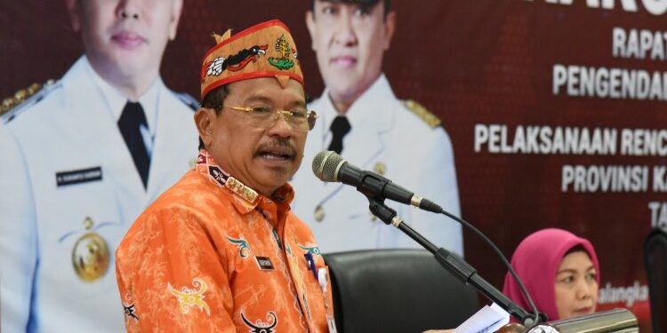 FOTO: MATAKALTENG - Sekda Kalteng, Nuryakin.
