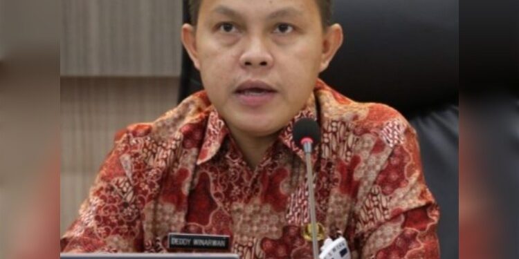 FOTO: MATAKALTENG - Pj Bupati Barsel, Deddy Winarwan.