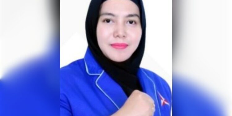 FOTO: MATAKALTENG - Anggota DPRD Barsel, Putri Siti Rohmawati.
