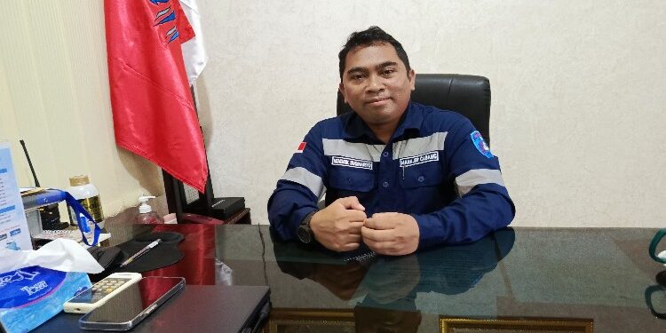 FOTO: MATAKALTENG - Manager DLU Cabang Sampit Hendrik Sugiharto.