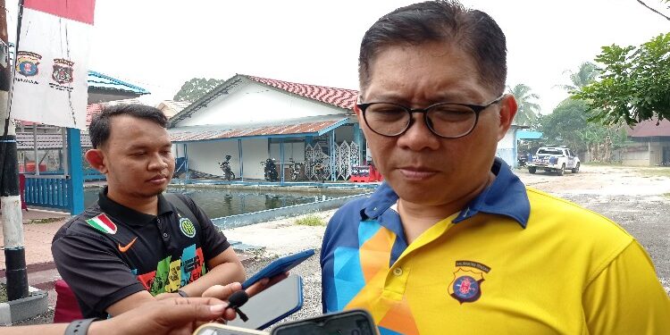 FOTO: RZL/MATAKALTENG - Kabid Humas Polda Kalteng, Kombes Pol Erlan Munaji.