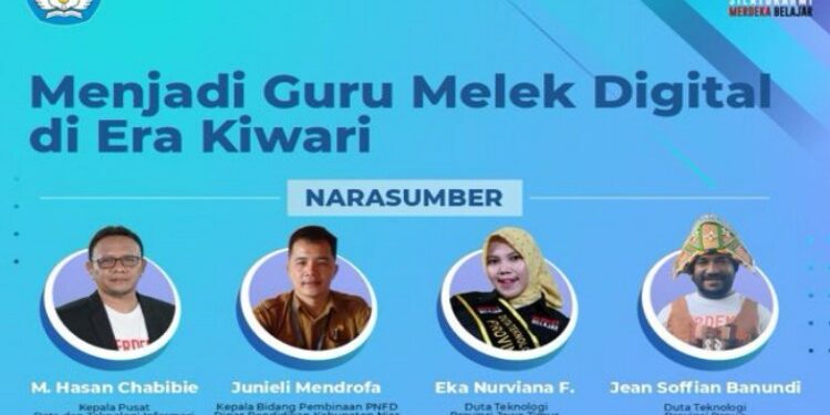 FOTO: IST/MATA KALTENG - Seminar guru melek digital oleh Kemendikbud Ristek, 16 November 2023.