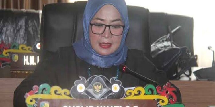 FOTO: MATAKALTENG - Anggota Komisi C DPRD Kota Palangka Raya, Susi Idawati.