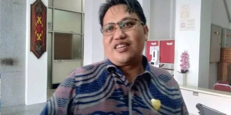 FOTO: MATAKALTENG - Wakil Ketua Komisi III DPRD Kalteng, Siswandi.