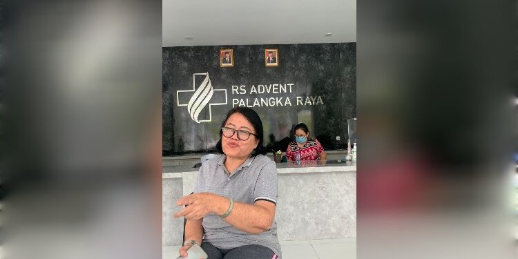 FOTO: MATAKALTENG - Plt Direktur RS Advent Palangka Raya (RSAPR), Tiur Simatupang.