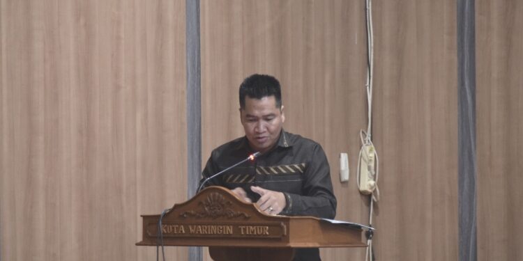 Anggota DPRD Kotim, M Abadi.