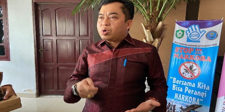 Anggota DPRD Kotim, Rimbun.