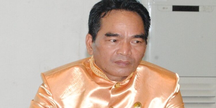 Anggota DPRD Barsel, Tamarzam.