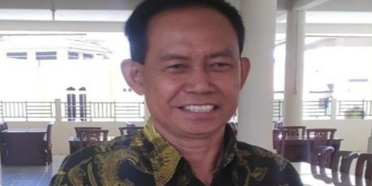 Anggota DPRD Barsel, Sudiarto.