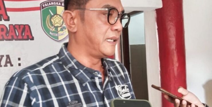 Ketua DPRD Kota Palangka Raya, Sigit K Yunianto