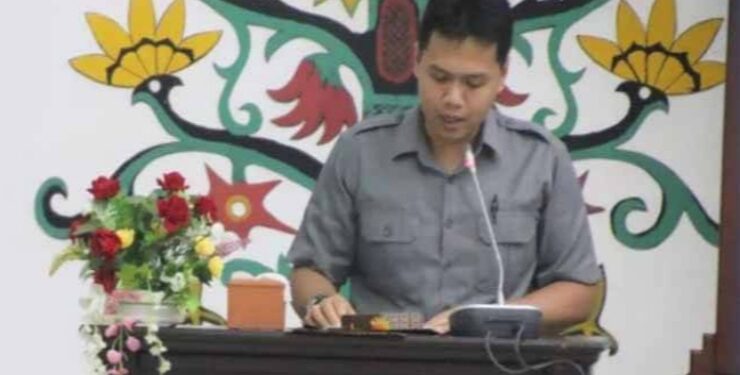 Anggota DPRD Palangka Raya, Ted Apri Mahendra