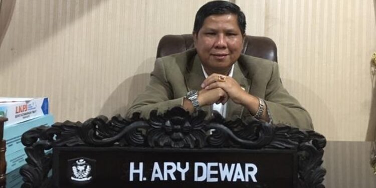 Anggota DPRD Kotim, Ary Dewar.