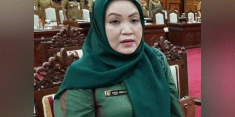 FOTO: MATAKALTENG - Anggota DPRD Kalteng, Rusita Irma.