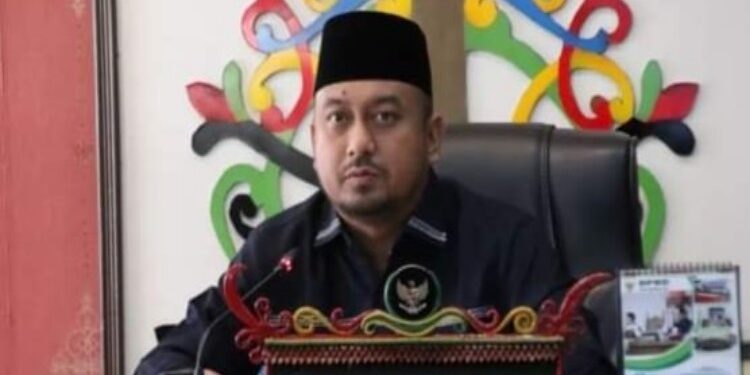 FOTO: MATAKALTENG - Wakil Ketua I DPRD Kota Palangka Raya, Wahid Yusuf.