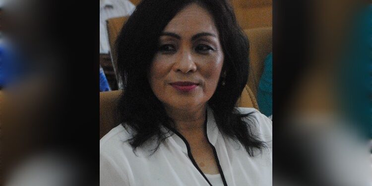 FOTO: MATAKALTENG - Ketua Komisi II DPRD Barsel, Ensilawatika Wijaya.