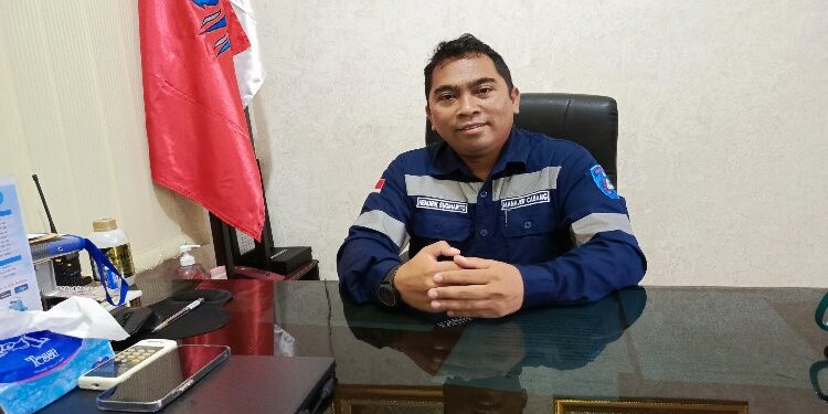 FOTO: MATAKALTENG - Manajer DLU Cabang Sampit Hendrik Sugiharto.