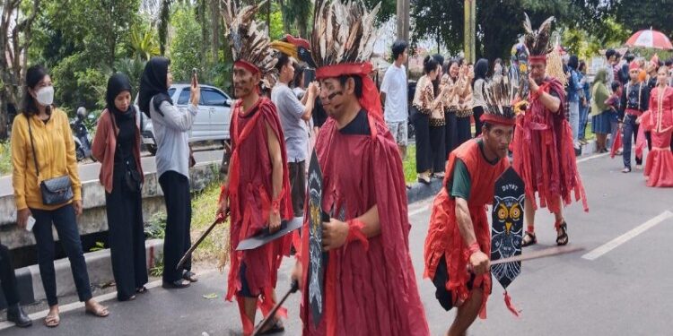 FOTO: MATAKALTENG - Salah satu even daerah.